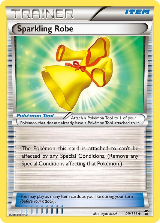 Image for Sparkling Robe (99/111) - Pokemon