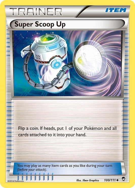 Image for Super Scoop Up (100/111) - Pokemon