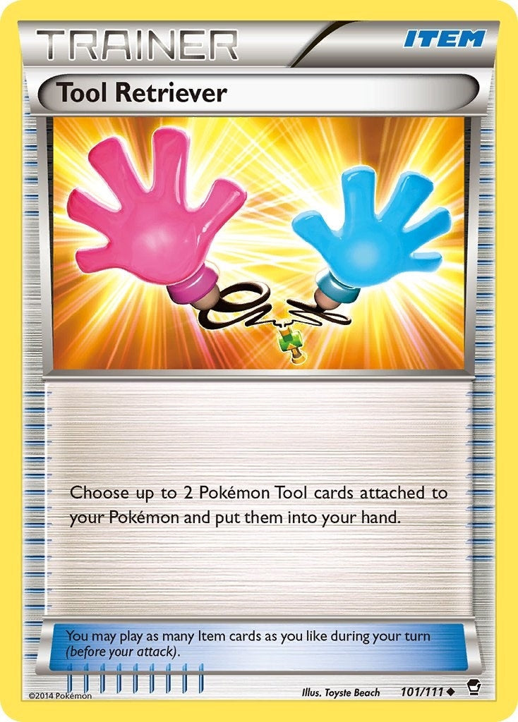 Image for Tool Retriever (101/111) - Pokemon