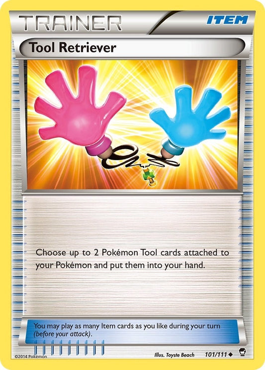 Image for Tool Retriever (101/111) - Pokemon