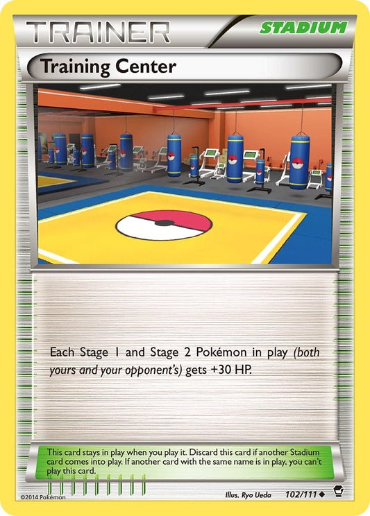 Image for Training Center (102/111) - Pokemon