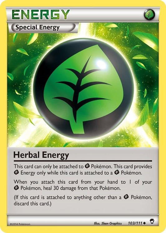 Image for Herbal Energy (103/111) - Pokemon