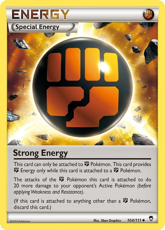 Image for Strong Energy (104/111) - Pokemon