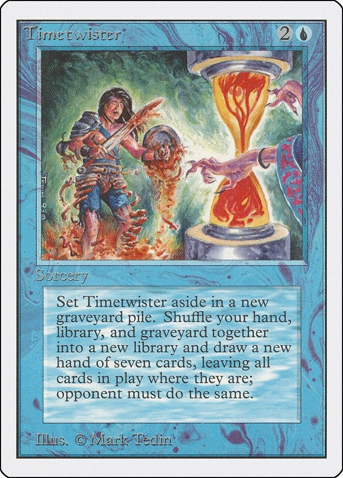 Image for Timetwister - Magic: The Gathering