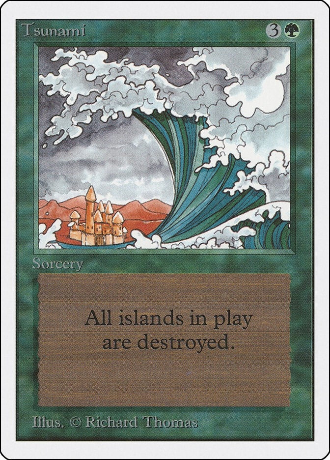 Image for Tsunami - Magic: The Gathering