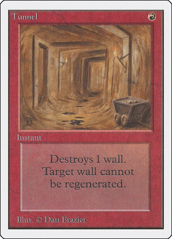 Image for Tunnel - Magic: The Gathering