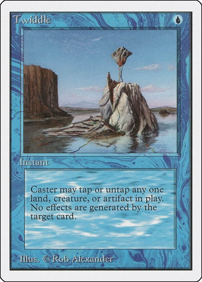 Image for Twiddle - Magic: The Gathering