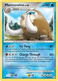 Image for Mamoswine - 9/146 (DP Legends Awakened) (009/146) - Pokemon