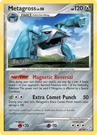Image for Metagross - 10/146 (DP Legends Awakened) (010/146) - Pokemon