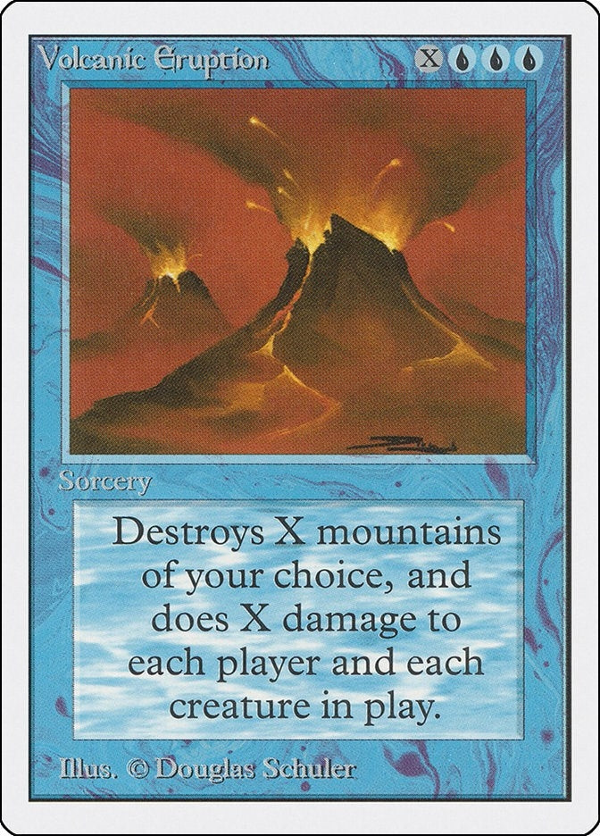 Image for Volcanic Eruption - Magic: The Gathering