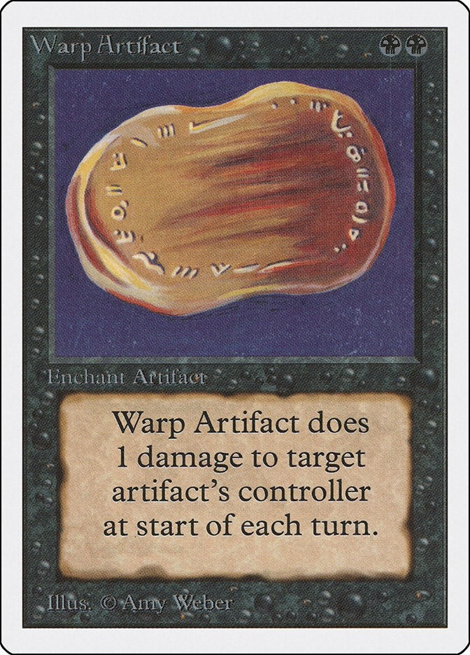 Image for Warp Artifact - Magic: The Gathering