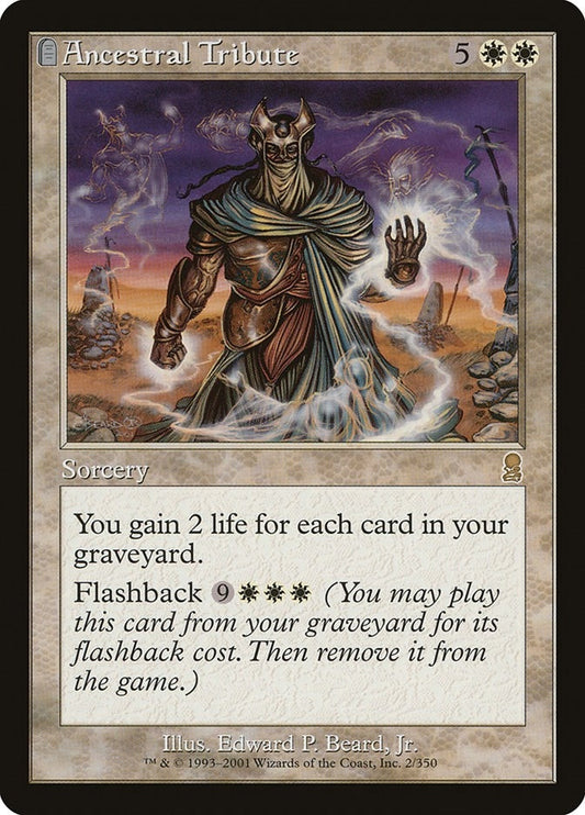 Image for Ancestral Tribute (2) - Magic: The Gathering