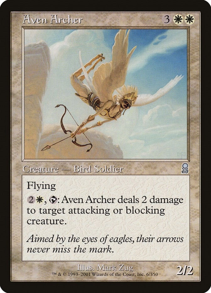 Image for Aven Archer (6) - Magic: The Gathering