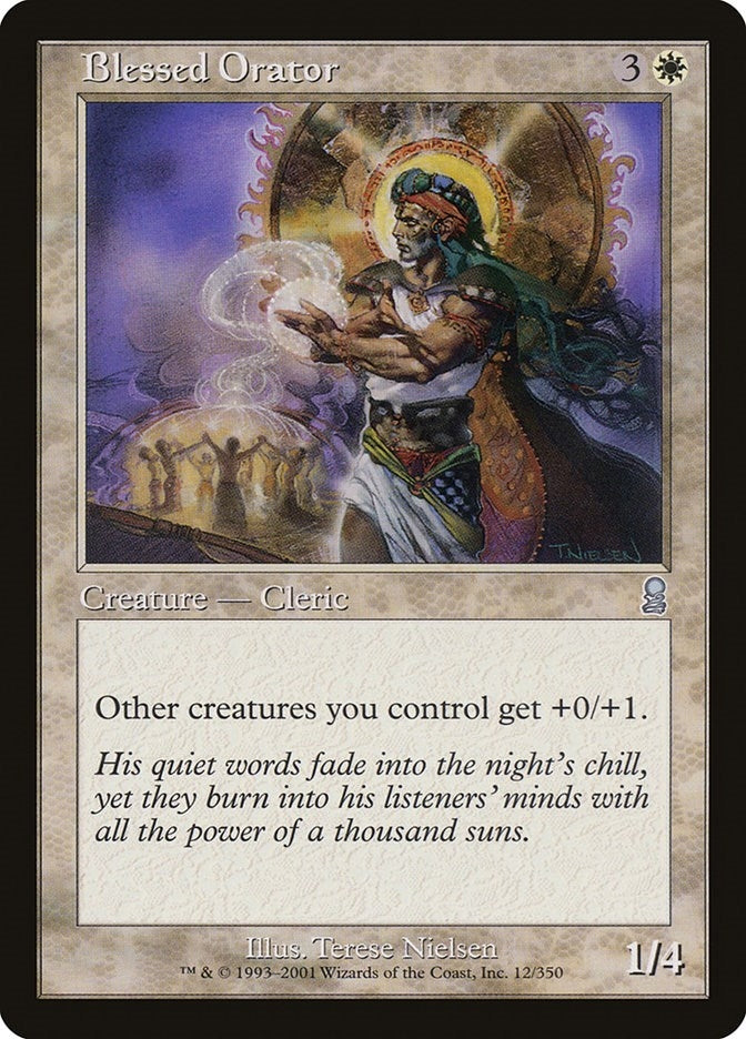 Image for Blessed Orator (12) - Magic: The Gathering