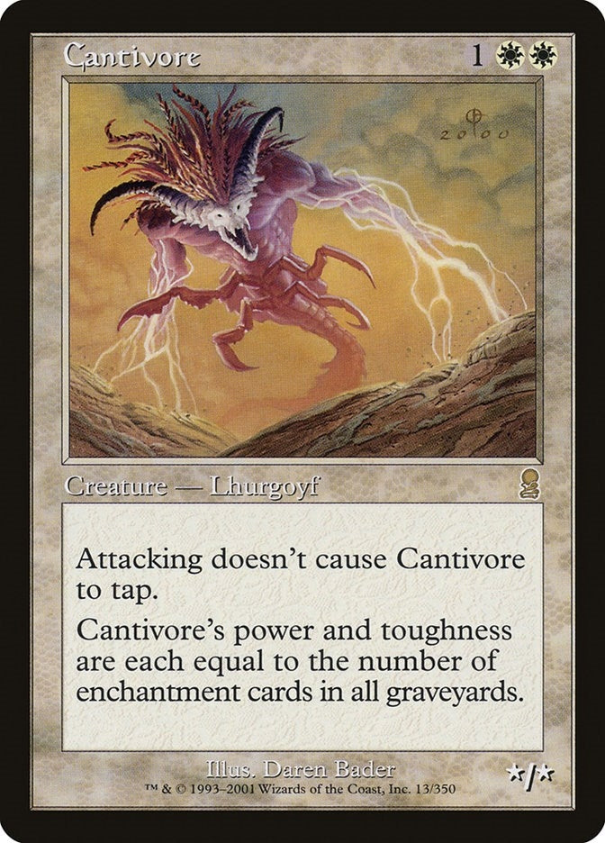 Image for Cantivore (13) - Magic: The Gathering