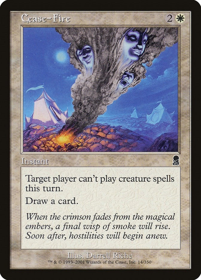 Image for Cease-Fire (14) - Magic: The Gathering