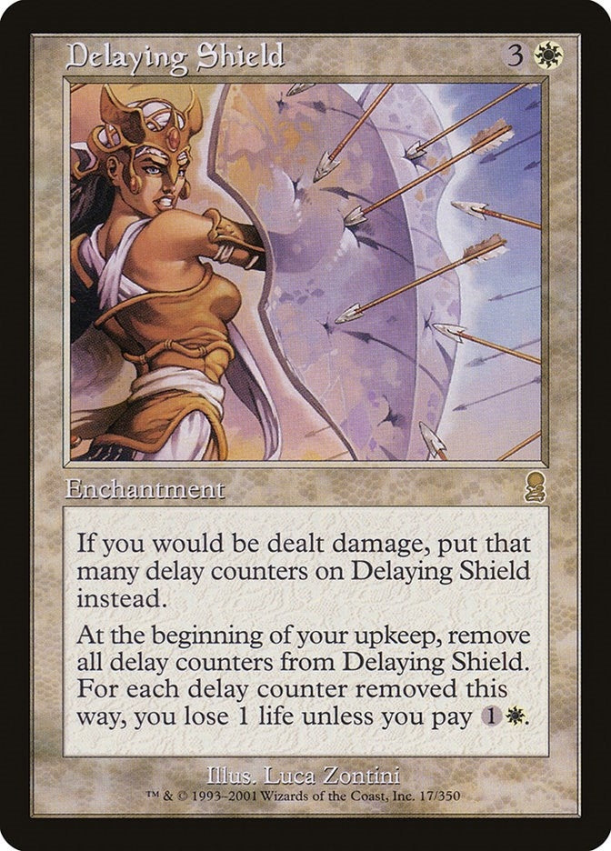 Image for Delaying Shield (17) - Magic: The Gathering