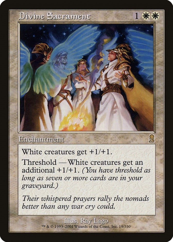Image for Divine Sacrament (19) - Magic: The Gathering