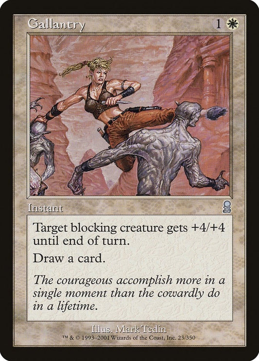 Image for Gallantry (23) - Magic: The Gathering