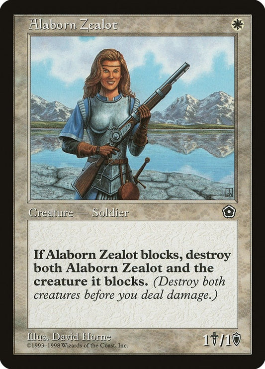 Image for Alaborn Zealot - Magic: The Gathering