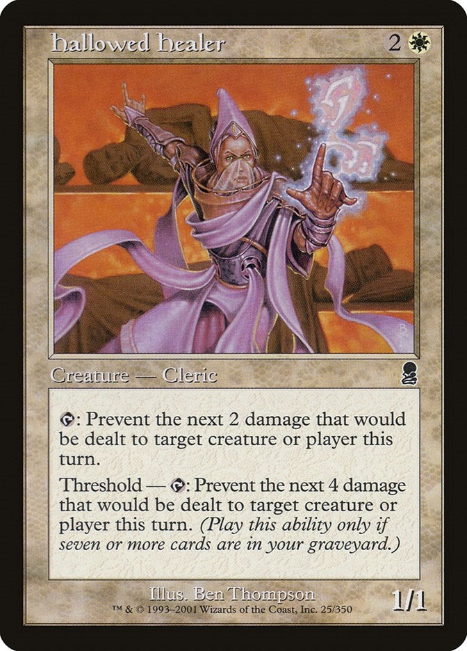 Image for Hallowed Healer (25) - Magic: The Gathering