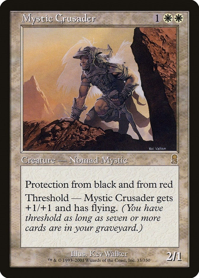 Image for Mystic Crusader (33) - Magic: The Gathering