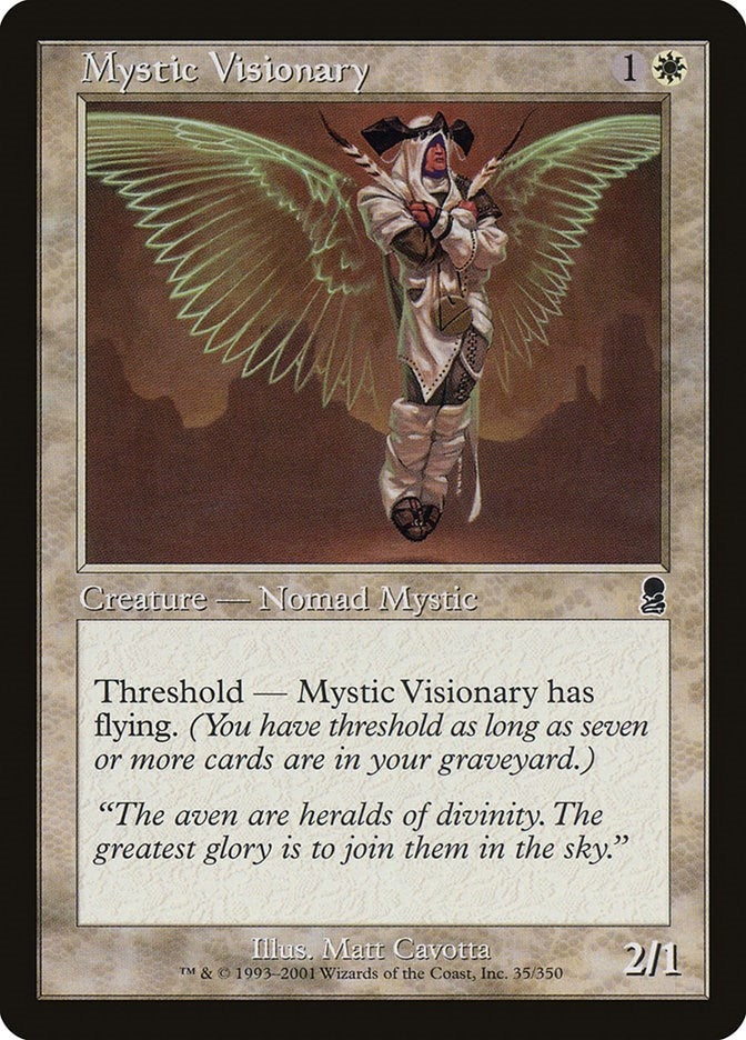Image for Mystic Visionary (35) - Magic: The Gathering