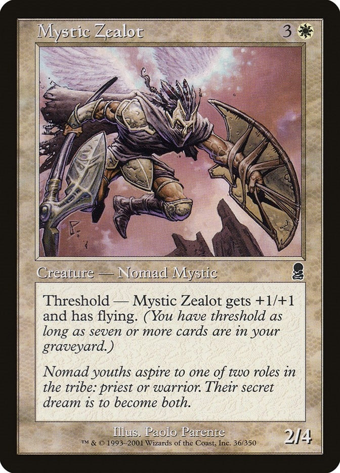 Image for Mystic Zealot (36) - Magic: The Gathering