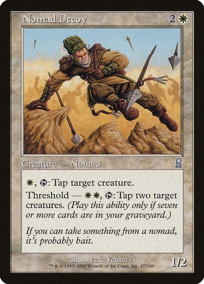 Image for Nomad Decoy (37) - Magic: The Gathering