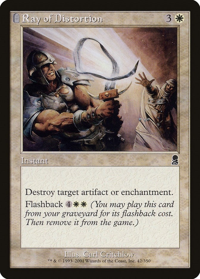 Image for Ray of Distortion (42) - Magic: The Gathering