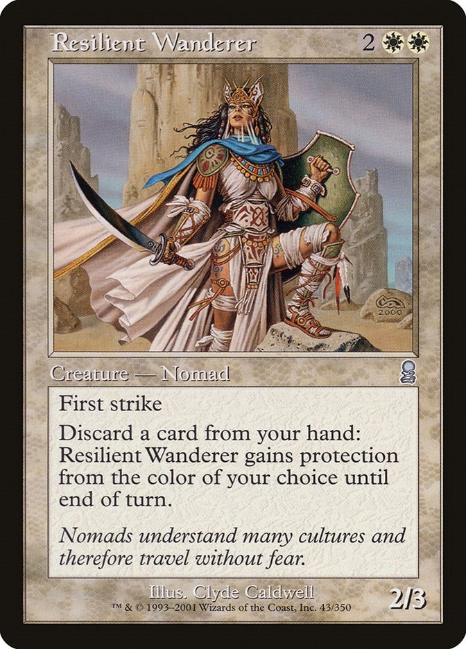 Image for Resilient Wanderer (43) - Magic: The Gathering