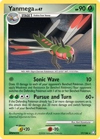 Image for Yanmega - 17/146 (DP Legends Awakened) (017/146) - Pokemon