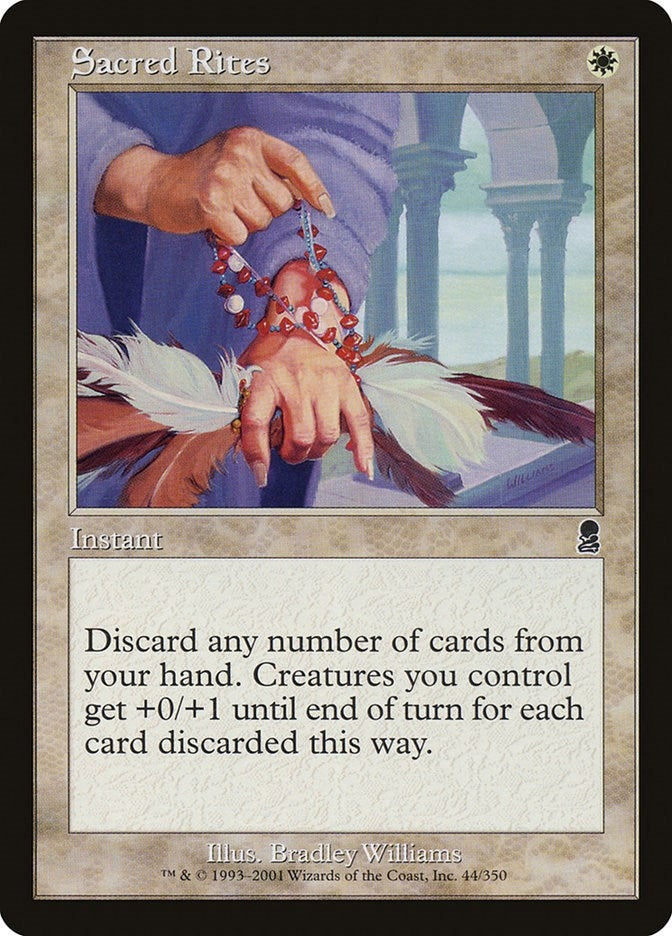 Image for Sacred Rites (44) - Magic: The Gathering