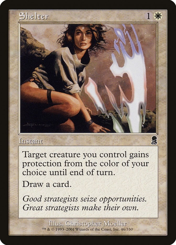 Image for Shelter (46) - Magic: The Gathering