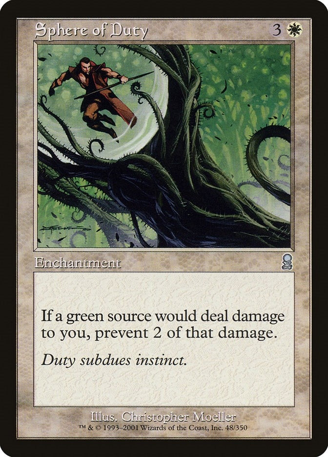 Image for Sphere of Duty (48) - Magic: The Gathering