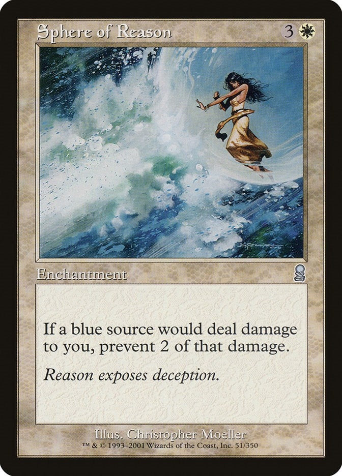 Image for Sphere of Reason (51) - Magic: The Gathering