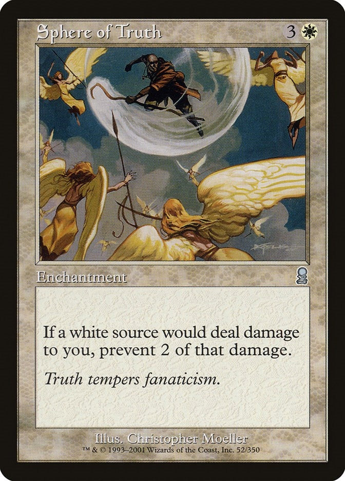 Image for Sphere of Truth (52) - Magic: The Gathering