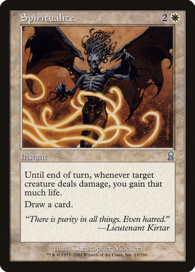 Image for Spiritualize (53) - Magic: The Gathering
