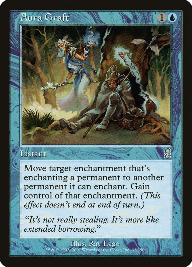 Image for Aura Graft (62) - Magic: The Gathering