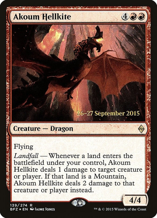Akoum Hellkite (139)