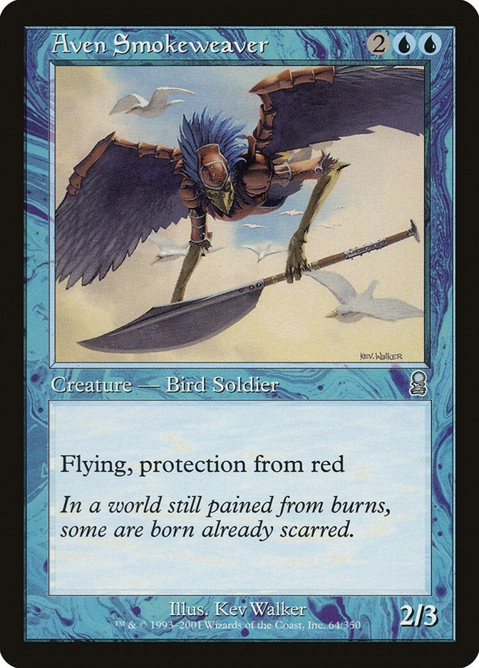 Image for Aven Smokeweaver (64) - Magic: The Gathering
