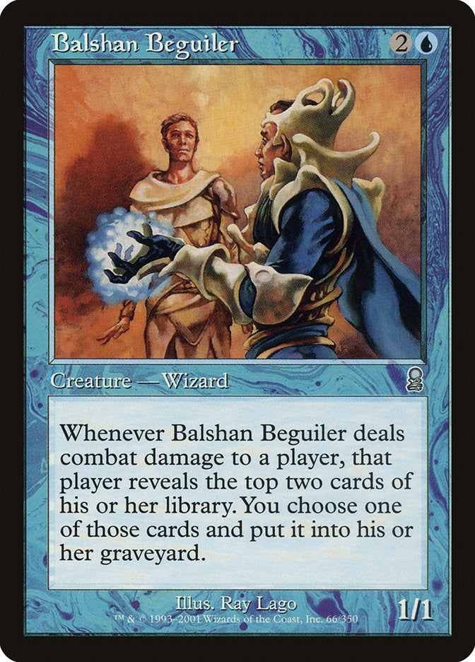Image for Balshan Beguiler (66) - Magic: The Gathering