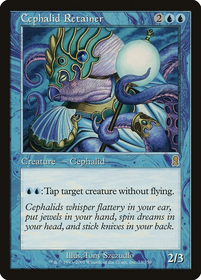 Image for Cephalid Retainer (73) - Magic: The Gathering