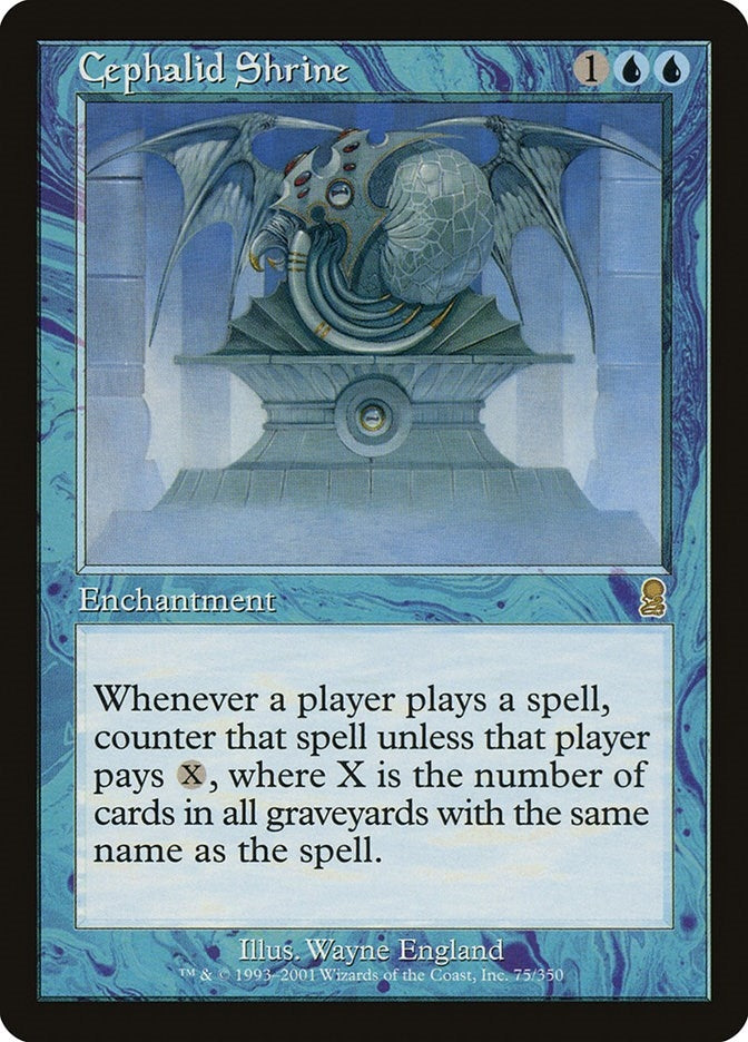 Image for Cephalid Shrine (75) - Magic: The Gathering