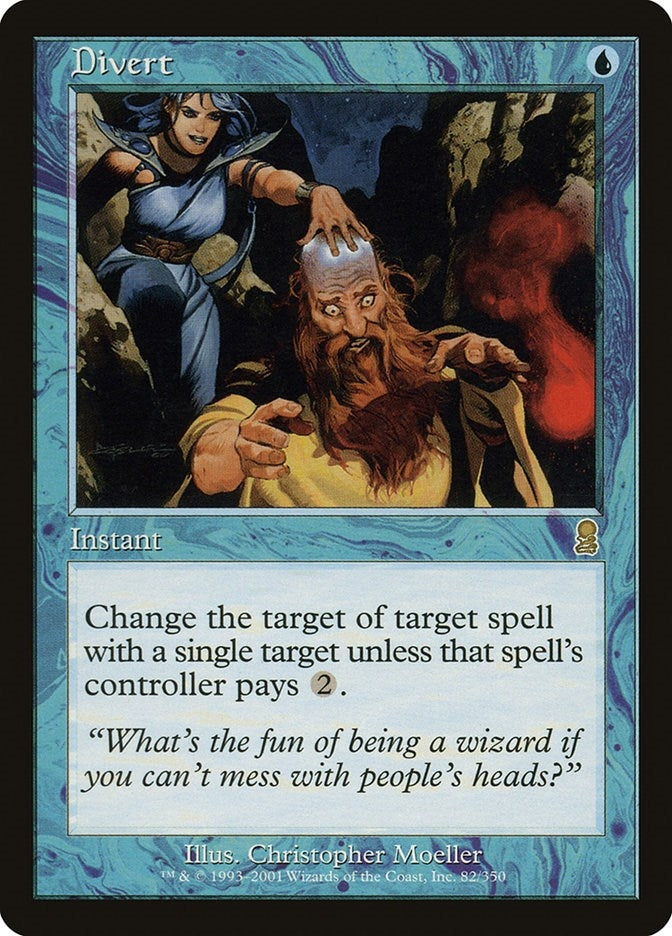 Image for Divert (82) - Magic: The Gathering