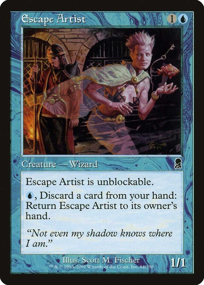 Image for Escape Artist (84) - Magic: The Gathering
