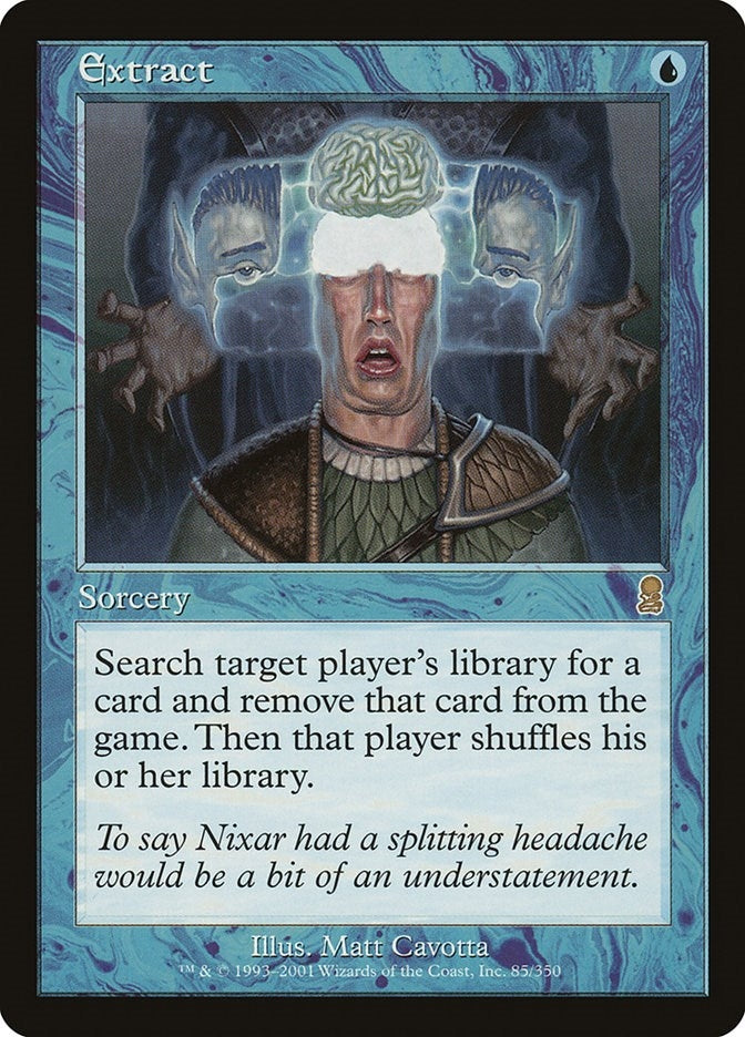 Image for Extract (85) - Magic: The Gathering