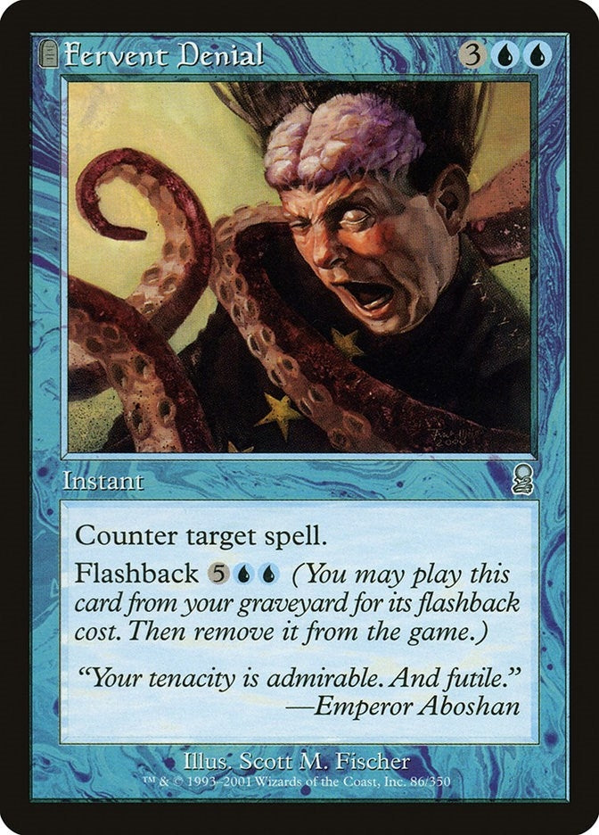 Image for Fervent Denial (86) - Magic: The Gathering
