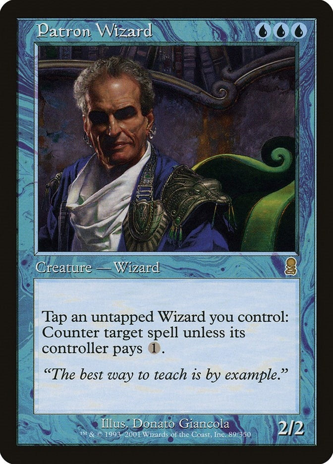 Image for Patron Wizard (89) - Magic: The Gathering