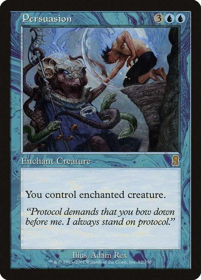 Image for Persuasion (92) - Magic: The Gathering